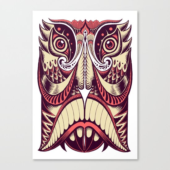 Spirit Mask Canvas Print