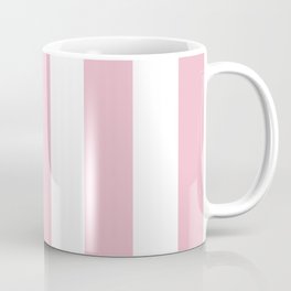 Pink Stripes, Stripes, Striped Pattern, Lines Coffee Mug
