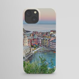 Cinque Terre, Italy iPhone Case