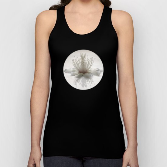 floating into the light Unisex Tank Top