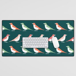 Birds Of A Feather (Radiant) Desk Mat