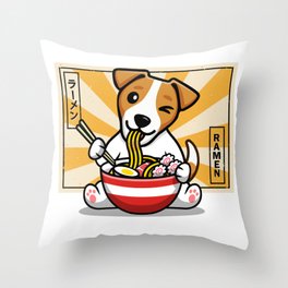 Jack Russell Throw Pillow