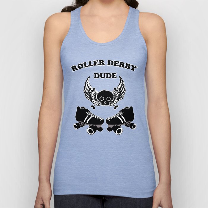 Roller Derby Dude Tank Top