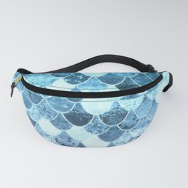 REALLY MERMAID SILVER BLUE Fanny Pack