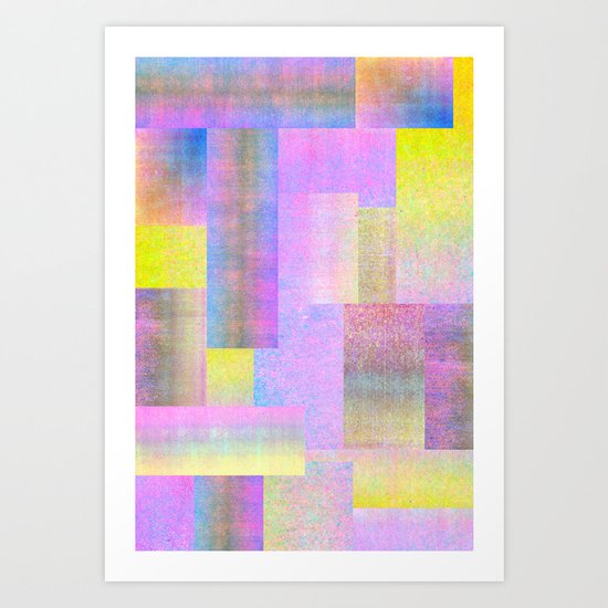 Thats Stuck Inside the Brain Art Print