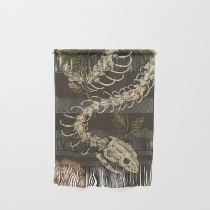 Snake Skeleton Wall Hanging