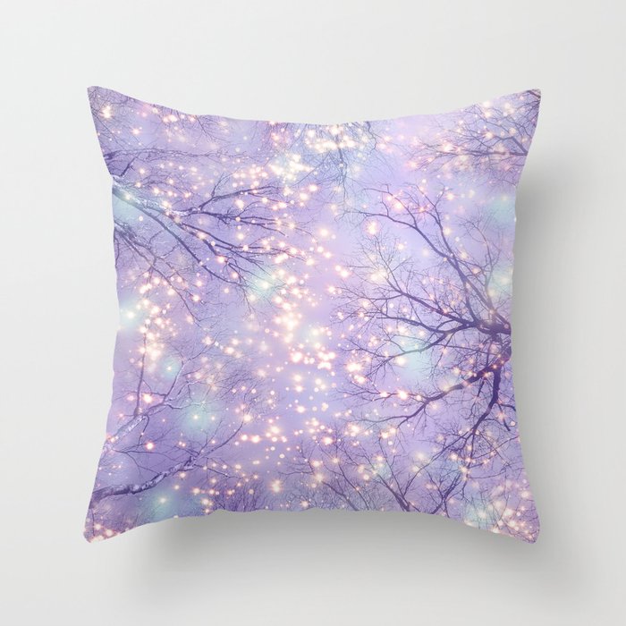 Each Moment of the Year Throw Pillow nyc