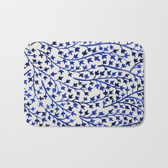 Porcelain Ivy Bath Mat