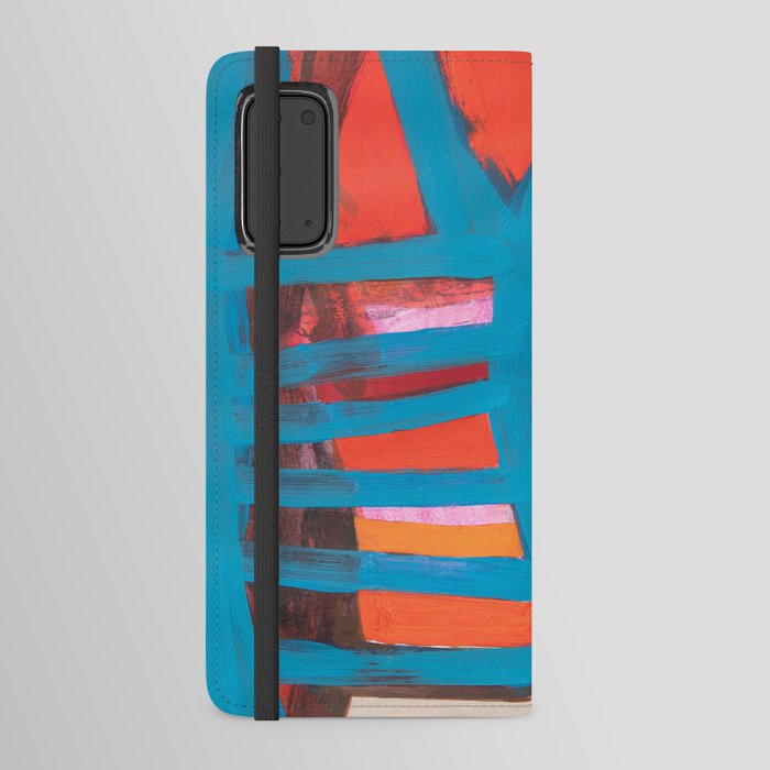 Church on the beach Android Wallet Case