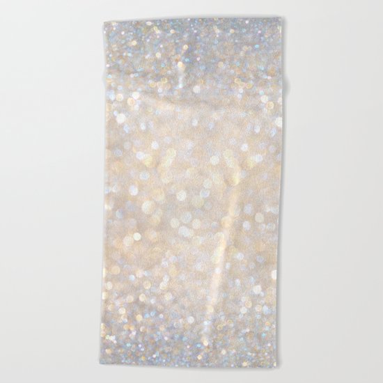 Glimmer of Light II Beach Towel