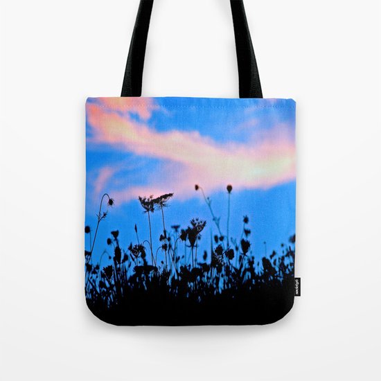 Dancing Under a Blue Sky Tote Bag