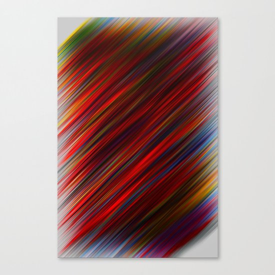 NOWHERE FAST Canvas Print
