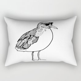 cool Seagull Rectangular Pillow