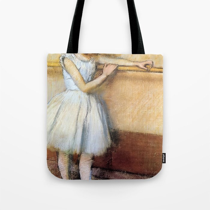 Degas' Ballet Dancer Tote Bag