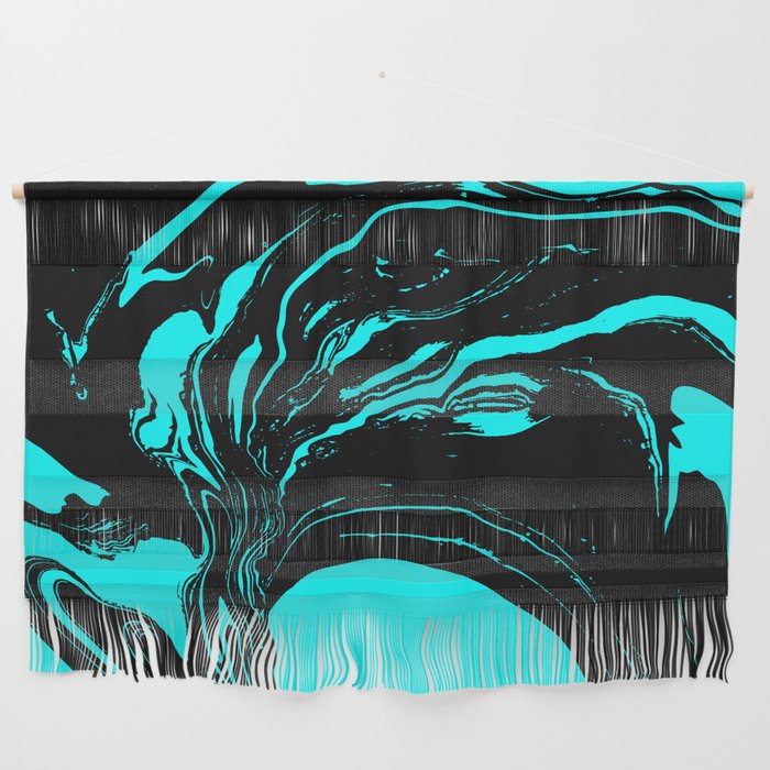 Turquoise marble Wall Hanging