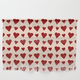 Heart and love 35 Wall Hanging