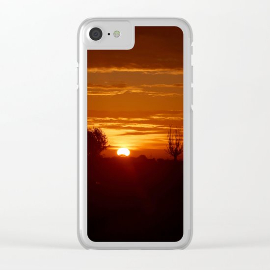 City Sunlight Clear iPhone Case