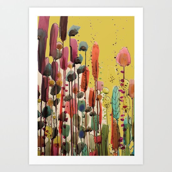 if spring is there Art Print