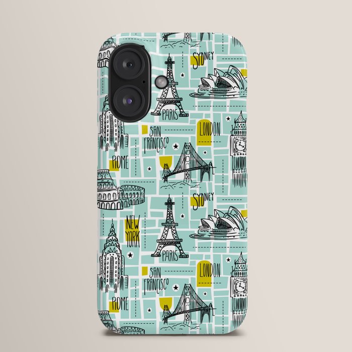 Society6  iPhoneケース  モダン 北欧 S U Case Printed iPhone Cases: 15, 14, Pro Max | Society6