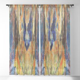 Artwork 0299 01 wW Sheer Curtain