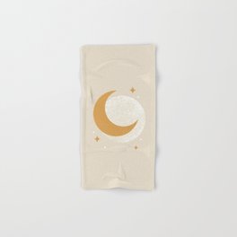 Moon Sparkle - Celestial Hand & Bath Towel