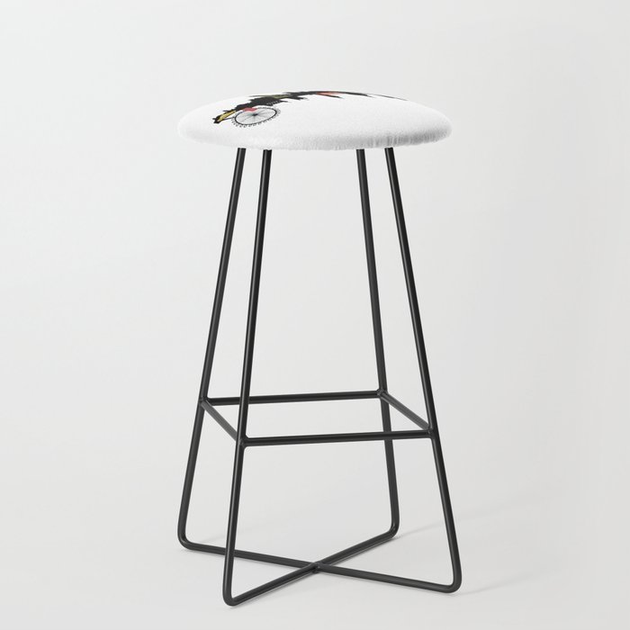 NYC and London Bar Stool