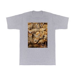 Fennecs T Shirt | Foxes, Desertfox, Renards, Cute, Animal, Fennec, Collage, Fox, Renard, Animaux 