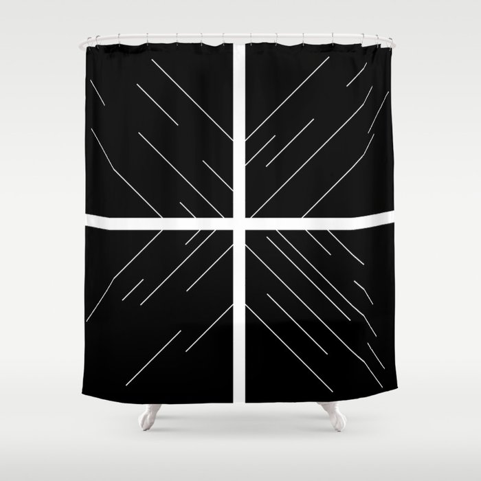 X-PLOSION Shower Curtain