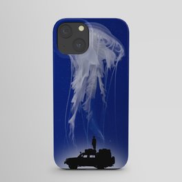 Off Road Jellyfish iPhone Case