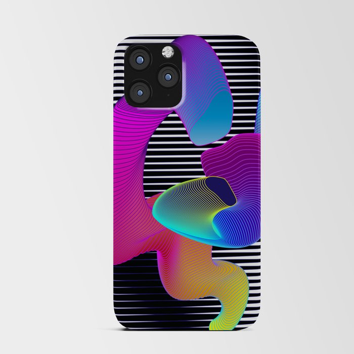 Astral Worms iPhone Card Case