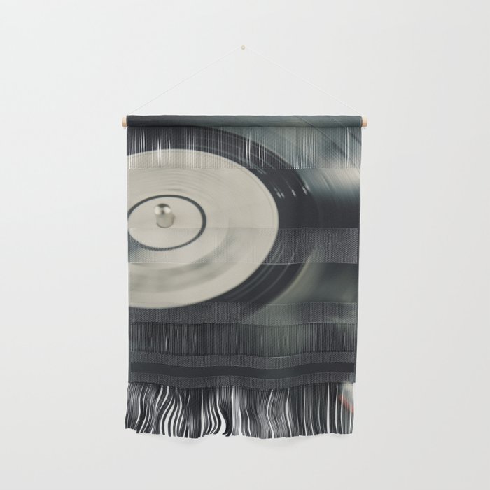 Needle on the Record Wall Hanging