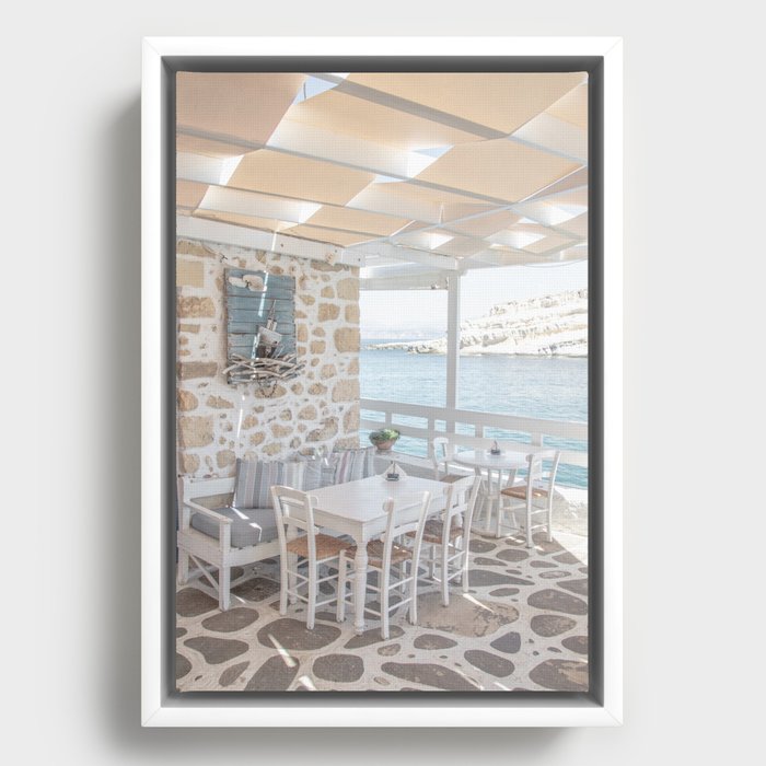 Framed Canvas