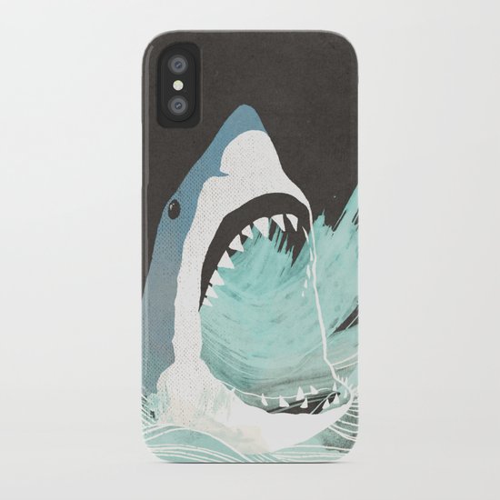 Great White iPhone Case