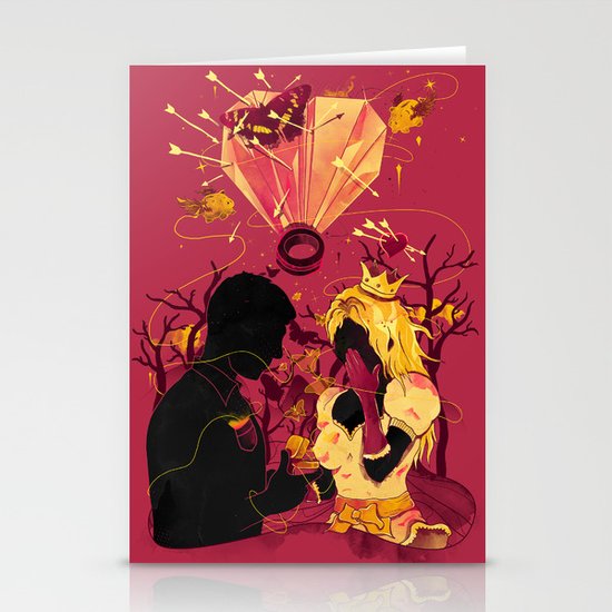 2 Hearts 2 Love Stationery Cards