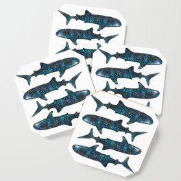 whale shark Coaster
