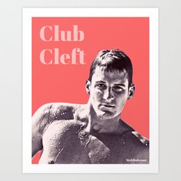Club Cleft Art Print