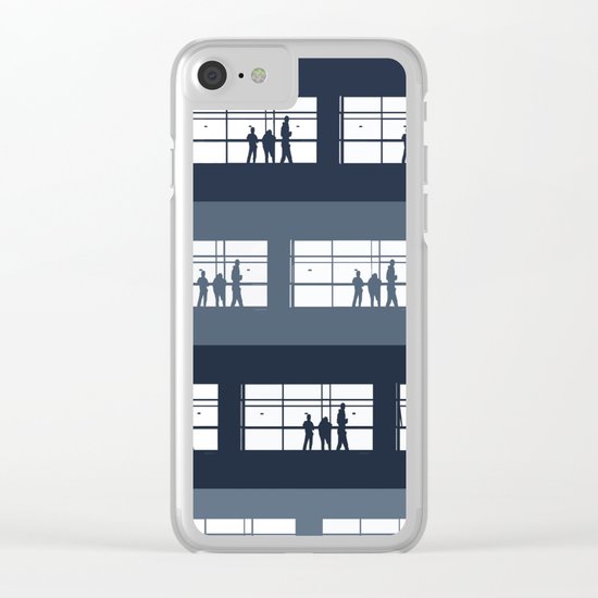 Level1 Clear iPhone Case