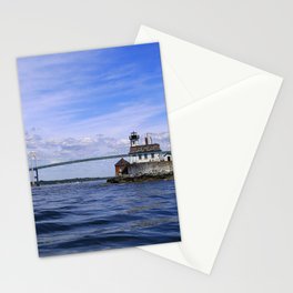 Rose Island and Newport Rode Island Bridge combo Stationery Cards