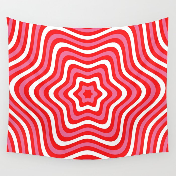 Candy Coated Trance  Wall Tapestry