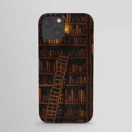 Night library iPhone Case