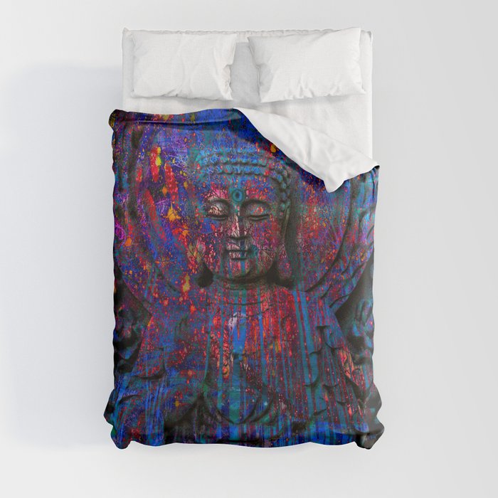 Buddha dream II Duvet Cover
