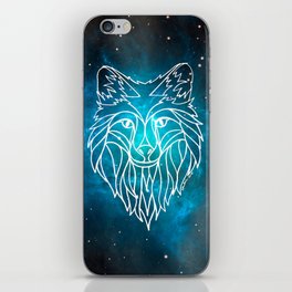 Out of this Wolf iPhone Skin