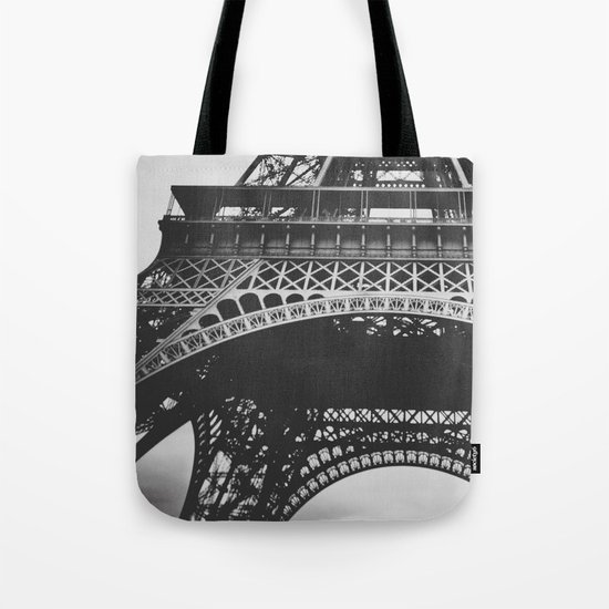Under the tower Tote Bag