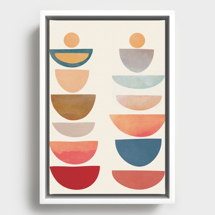 Framed Canvas