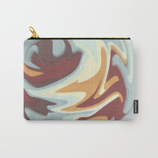Abstract rose Carry-All Pouch
