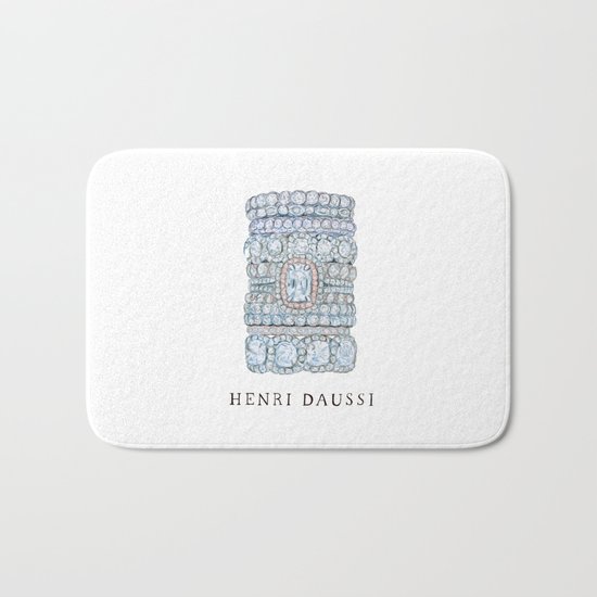 Henri Daussi Bath Mat