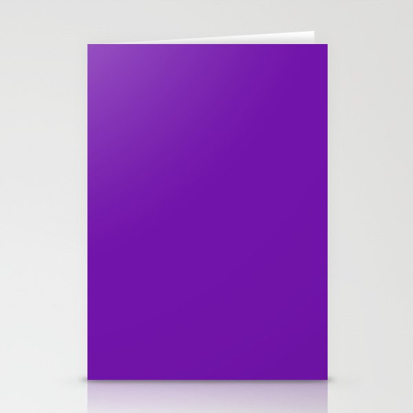 Wild Violet Stationery Cards