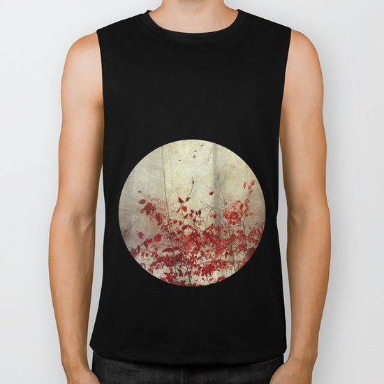 shadow of nOthing Biker Tank
