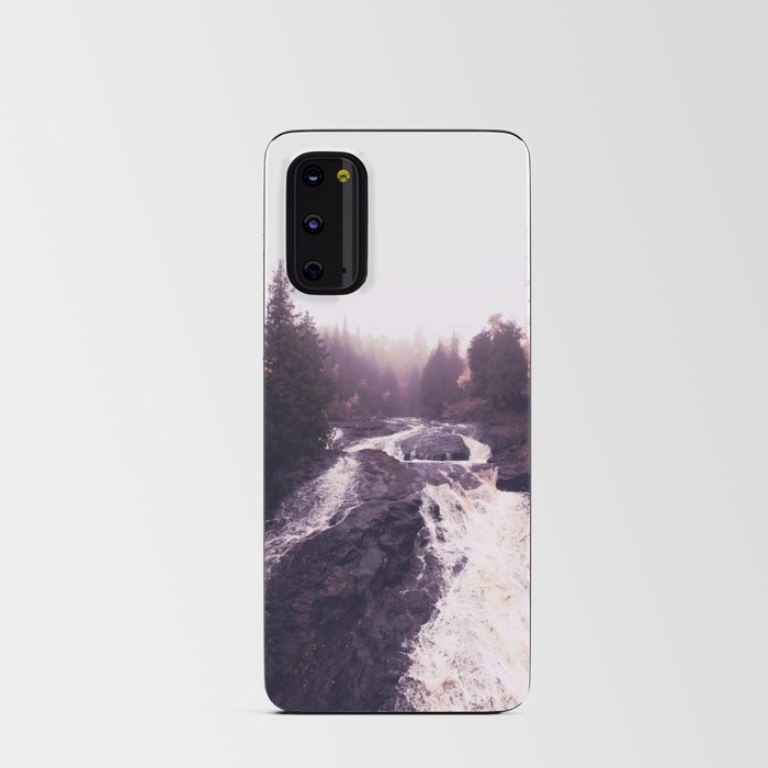 North Shore Waterfall Android Card Case