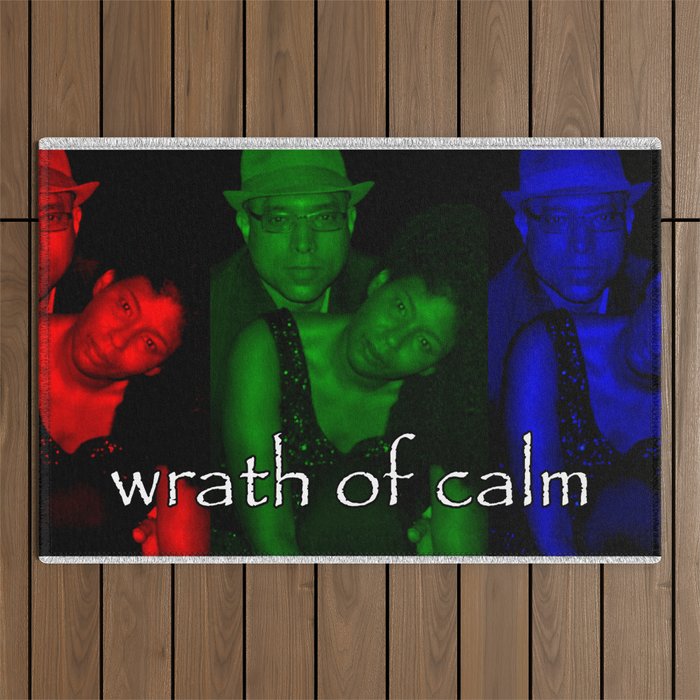 Wrath of Calm Banner/Poster Outdoor Rug